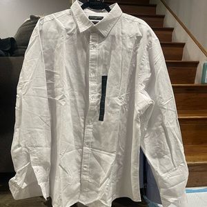 BNWT Banana Republic Linen shirt L